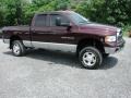 2004 Deep Molten Red Pearl Dodge Ram 2500 SLT Quad Cab 4x4  photo #17