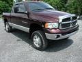 2004 Deep Molten Red Pearl Dodge Ram 2500 SLT Quad Cab 4x4  photo #18