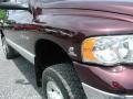 2004 Deep Molten Red Pearl Dodge Ram 2500 SLT Quad Cab 4x4  photo #19
