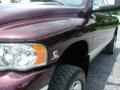 2004 Deep Molten Red Pearl Dodge Ram 2500 SLT Quad Cab 4x4  photo #20