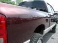 2004 Deep Molten Red Pearl Dodge Ram 2500 SLT Quad Cab 4x4  photo #22