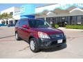 2005 Redondo Red Pearl Honda CR-V EX 4WD  photo #1