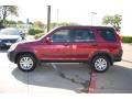 2005 Redondo Red Pearl Honda CR-V EX 4WD  photo #4