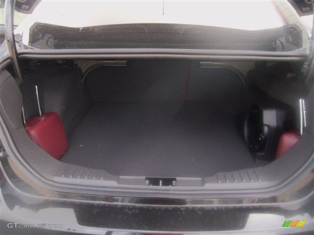 2012 Ford Focus SEL Sedan Trunk Photo #67609527