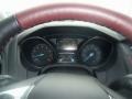 2012 Ford Focus Tuscany Red Leather Interior Gauges Photo