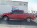 2012 Red Candy Metallic Ford F150 XLT SuperCrew  photo #2