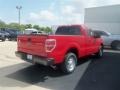 2012 Vermillion Red Ford F150 XL Regular Cab  photo #5