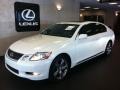 Crystal White - GS 300 AWD Photo No. 3