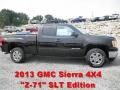 Onyx Black - Sierra 1500 SLT Extended Cab 4x4 Photo No. 1