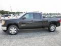 2013 Onyx Black GMC Sierra 1500 SLT Extended Cab 4x4  photo #4