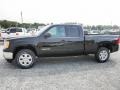 Onyx Black - Sierra 1500 SLT Extended Cab 4x4 Photo No. 4