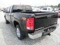 2013 Onyx Black GMC Sierra 1500 SLT Extended Cab 4x4  photo #16