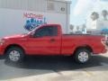 2012 Race Red Ford F150 STX Regular Cab  photo #2