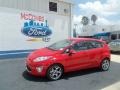 Race Red - Fiesta SES Hatchback Photo No. 1