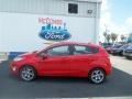 Race Red - Fiesta SES Hatchback Photo No. 2