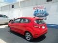 Race Red - Fiesta SES Hatchback Photo No. 3