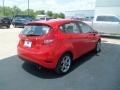 Race Red - Fiesta SES Hatchback Photo No. 5