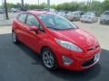 Race Red - Fiesta SES Hatchback Photo No. 7
