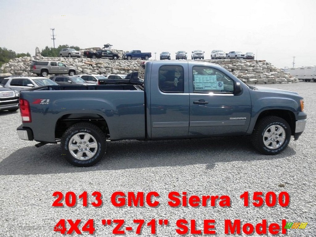 Stealth Gray Metallic GMC Sierra 1500