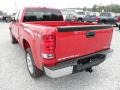 Fire Red - Sierra 1500 SLE Extended Cab 4x4 Photo No. 16