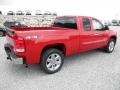 2013 Fire Red GMC Sierra 1500 SLE Extended Cab 4x4  photo #23