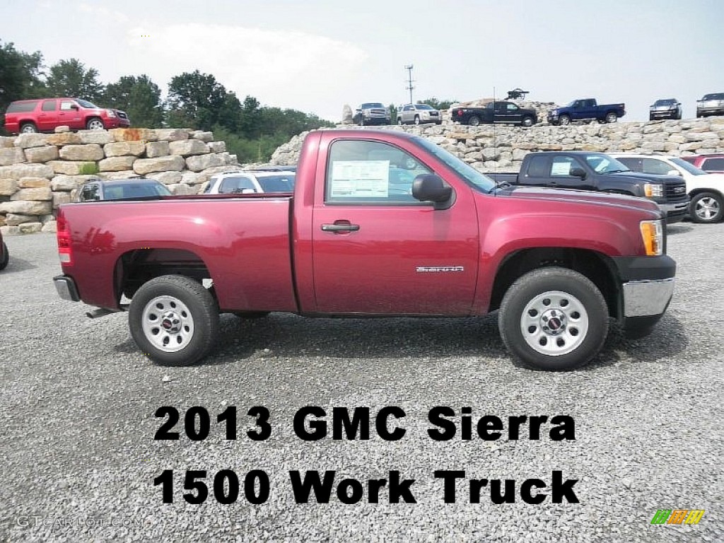 Sonoma Red Metallic GMC Sierra 1500