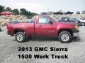 Sonoma Red Metallic - Sierra 1500 Regular Cab Photo No. 1