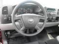 Dark Titanium Steering Wheel Photo for 2013 GMC Sierra 1500 #67612357