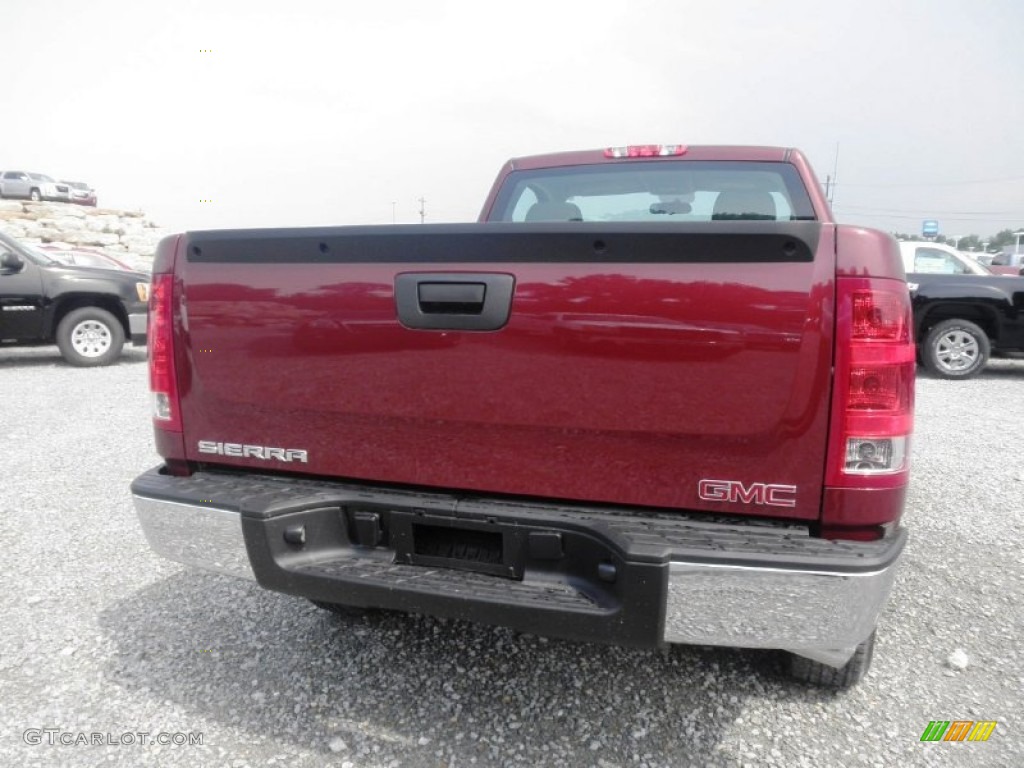 2013 Sierra 1500 Regular Cab - Sonoma Red Metallic / Dark Titanium photo #11