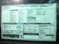  2013 Sierra 1500 Regular Cab Window Sticker