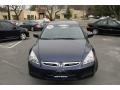 2006 Royal Blue Pearl Honda Accord SE Sedan  photo #2
