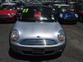 2007 Pure Silver Metallic Mini Cooper Hardtop  photo #2