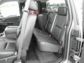 Ebony 2013 GMC Sierra 1500 SLT Extended Cab 4x4 Interior Color