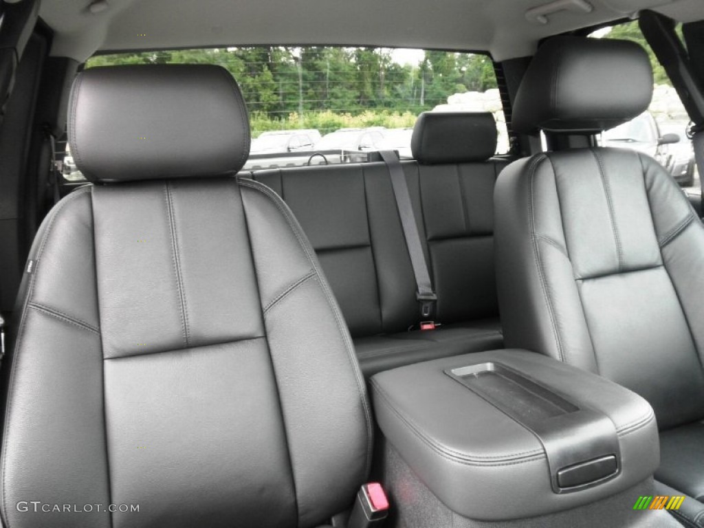 2013 GMC Sierra 1500 SLT Extended Cab 4x4 Interior Color Photos