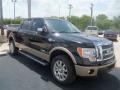 Tuxedo Black Metallic - F150 King Ranch SuperCrew 4x4 Photo No. 7