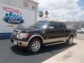 Tuxedo Black Metallic - F150 King Ranch SuperCrew 4x4 Photo No. 14