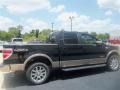 Tuxedo Black Metallic - F150 King Ranch SuperCrew 4x4 Photo No. 19