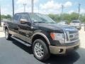 Tuxedo Black Metallic - F150 King Ranch SuperCrew 4x4 Photo No. 20