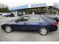 2006 Royal Blue Pearl Honda Accord SE Sedan  photo #9
