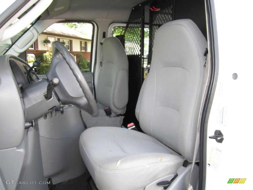 2005 Ford E Series Van E250 Commercial Front Seat Photo #67613055