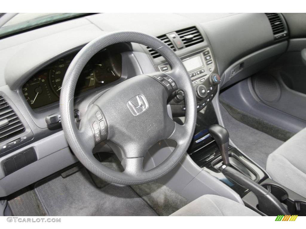 2006 Accord SE Sedan - Royal Blue Pearl / Gray photo #17