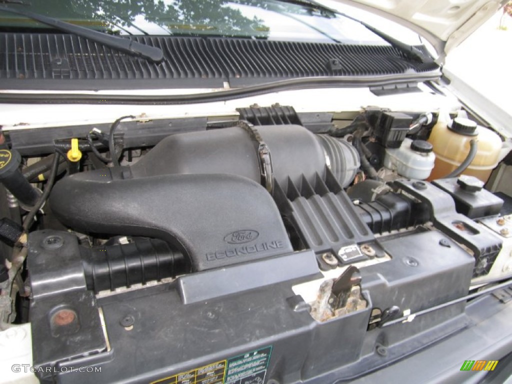 2005 Ford E Series Van E250 Commercial Engine Photos