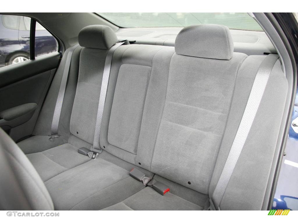 2006 Accord SE Sedan - Royal Blue Pearl / Gray photo #18