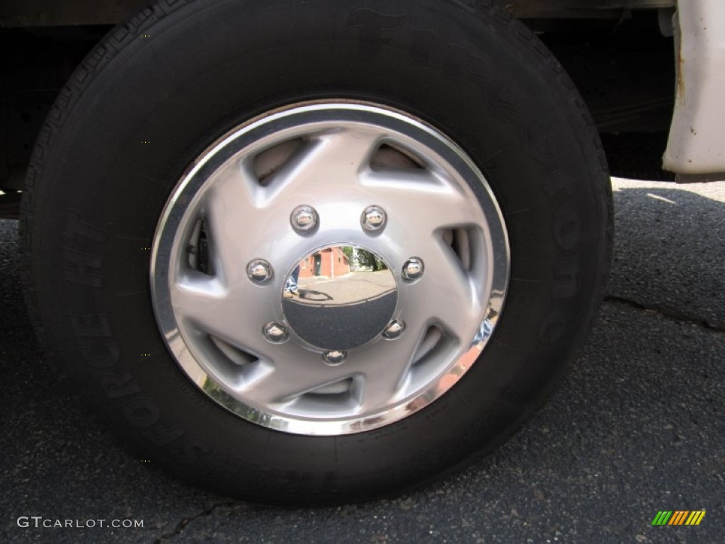 2005 Ford E Series Van E250 Commercial Wheel Photo #67613199
