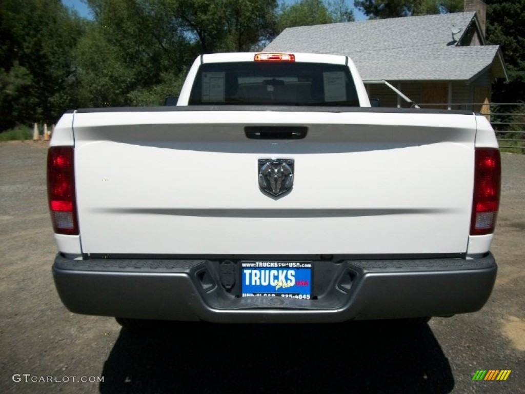 2009 Ram 1500 ST Regular Cab - Stone White / Dark Slate/Medium Graystone photo #3