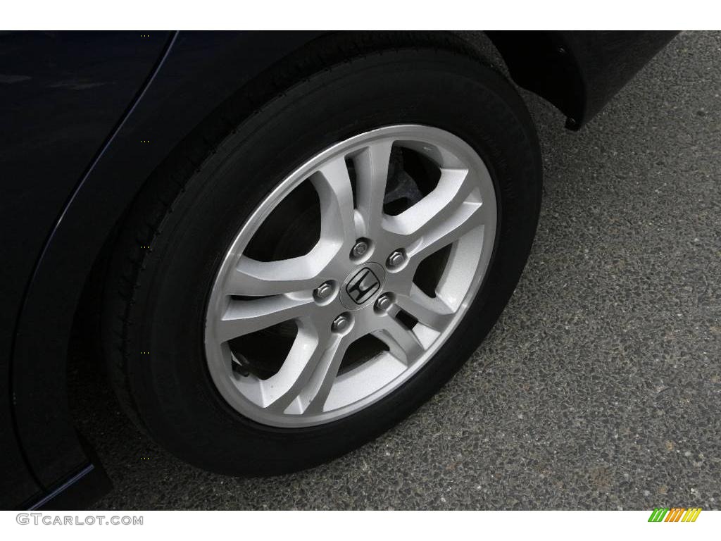 2006 Accord SE Sedan - Royal Blue Pearl / Gray photo #19