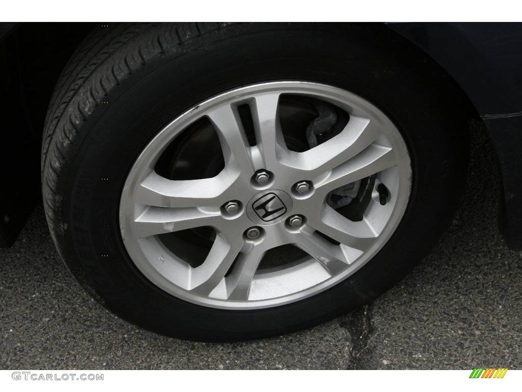 2006 Accord SE Sedan - Royal Blue Pearl / Gray photo #21