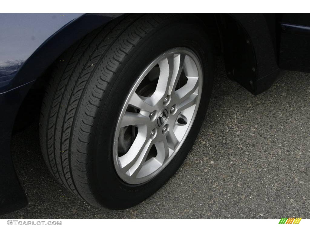 2006 Accord SE Sedan - Royal Blue Pearl / Gray photo #22
