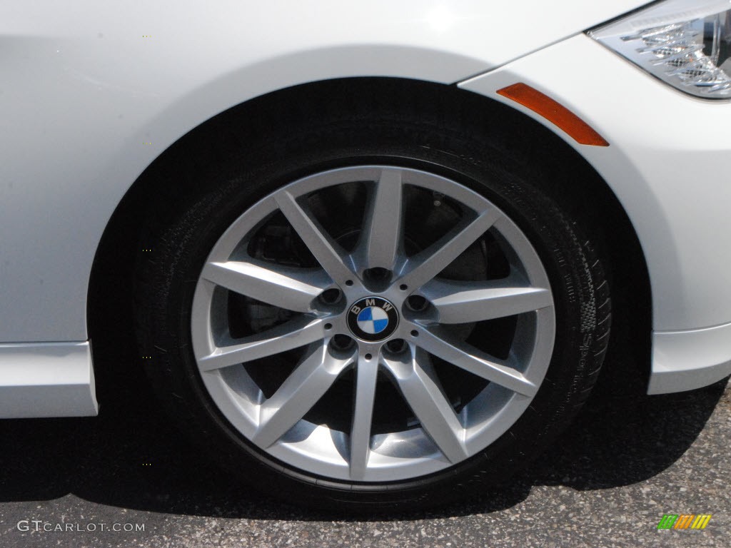 2011 BMW 3 Series 328i Sedan Wheel Photo #67613394