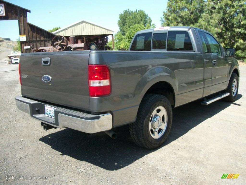 Dark Shadow Grey Metallic 2004 Ford F150 XLT Regular Cab Exterior Photo #67613490